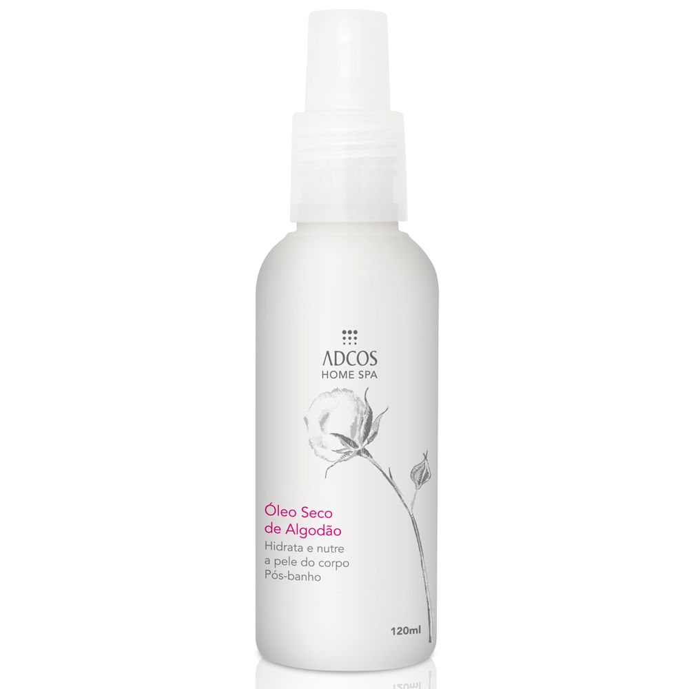 Óleo Seco de Algodão - Pós Banho